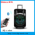 15 Inch Square Dance Sound High-Power Outdoor Bluetooth Portable Speaker